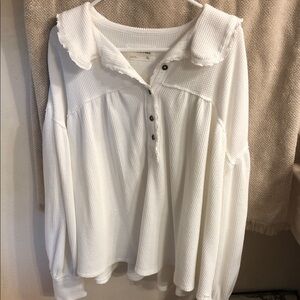 FREE PEOPLE QUEEN OF HEARTS HENLEY❄️🌲✨